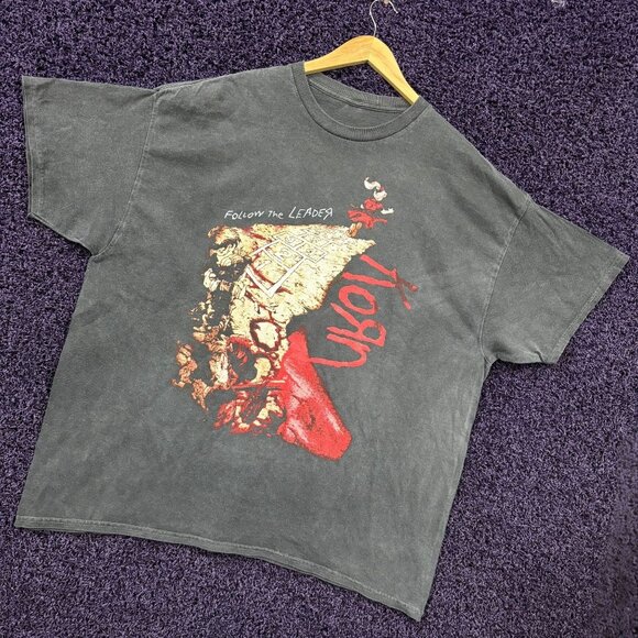 Korn Follow the Leader Rock Tshirt size 2xl - Picture 3 of 4